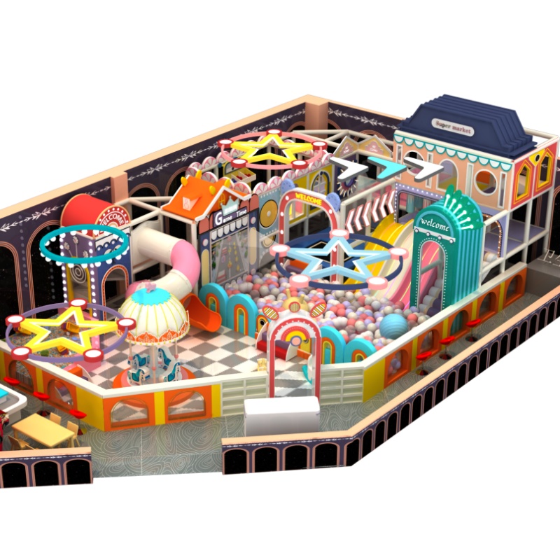Indoor children's play equipment - suitable for play choices of all ages