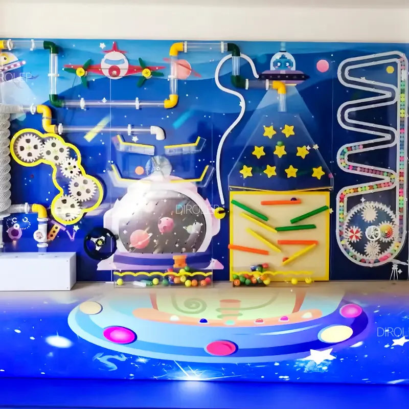 indoor playground equipment for business