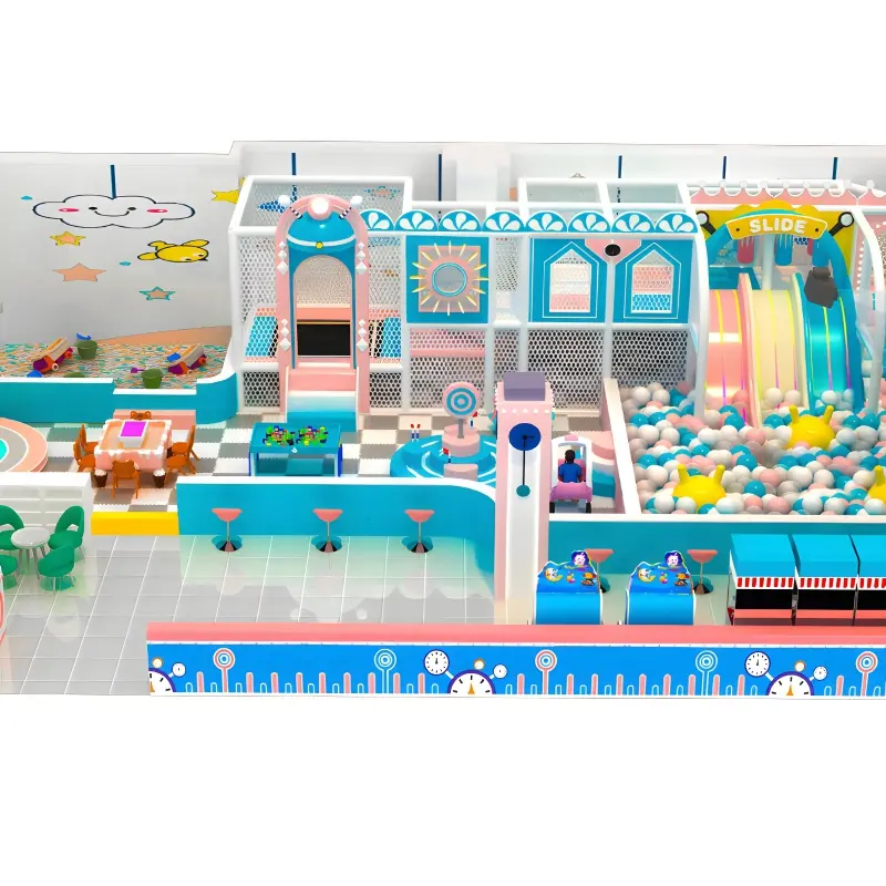 Indoor Kid's Playground Equipment for Sale
