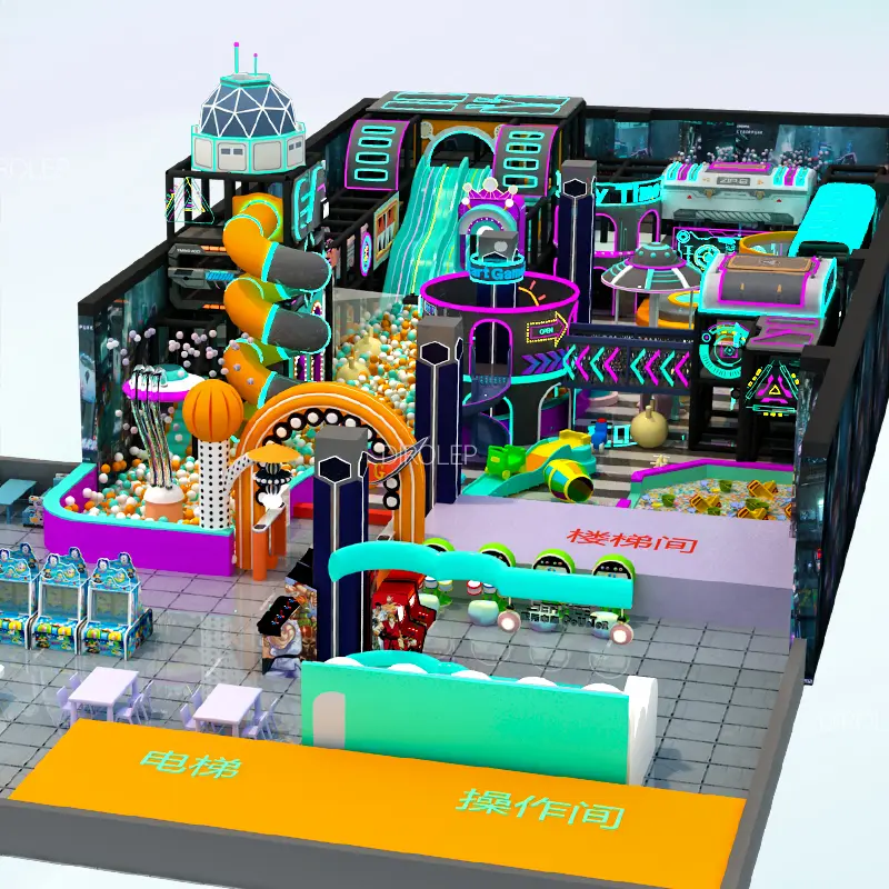 Indoor Playground Builder