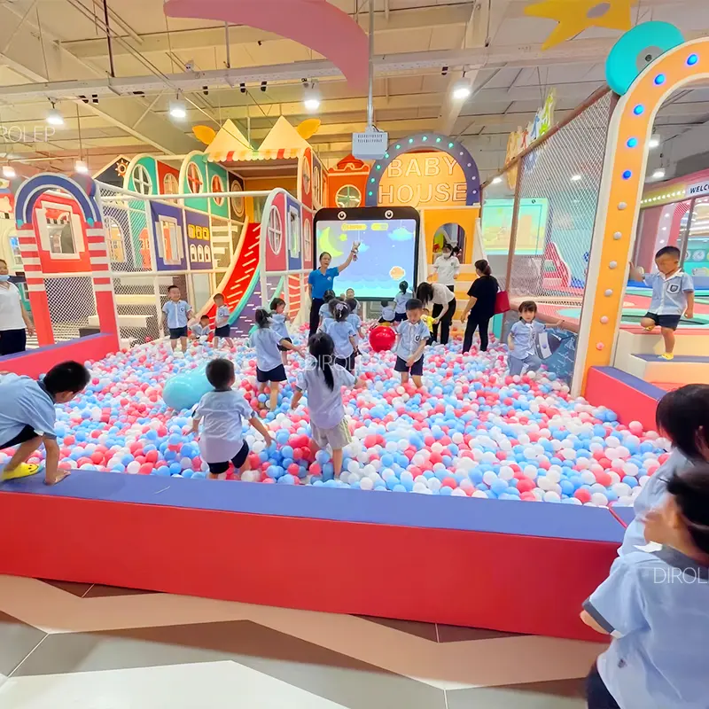 Playground equipment manufacturer