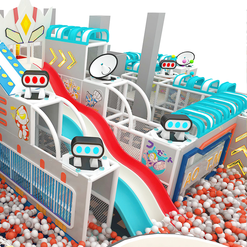 childrens soft play area