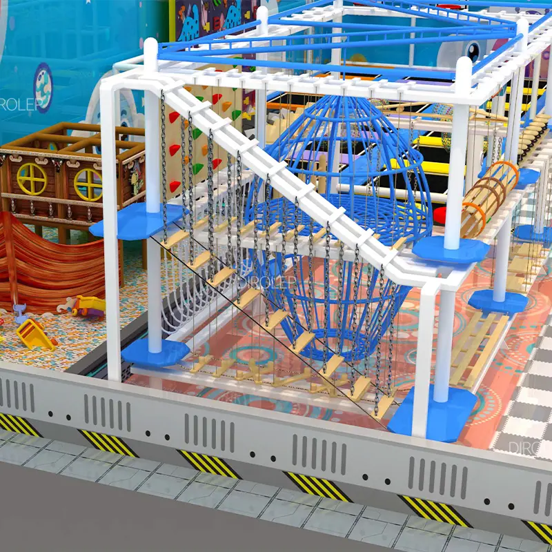 indoor playground climber