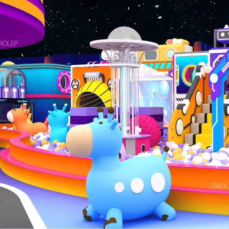 custom indoor playground
