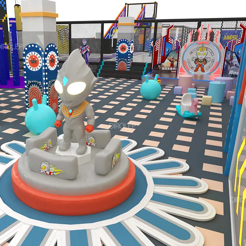 Indoor Play Center Solutions