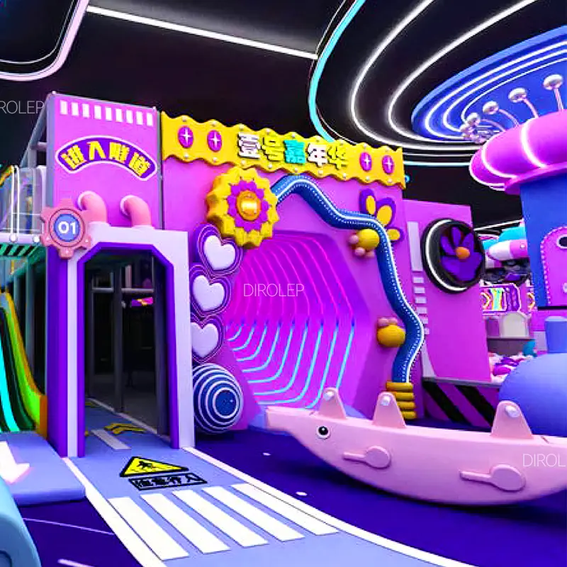 Indoor Play Center Solutions