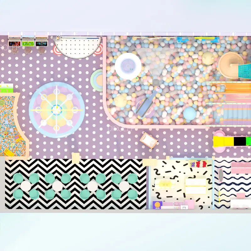 indoor play center equipment