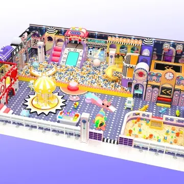 Dirolep Park Morandi Themed Commercial Play Structure Amusement Parks Manufacturer Indoor Playground Equipment Sport Theme Indoor Playground