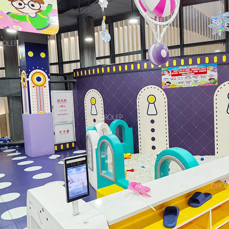 commercial soft play