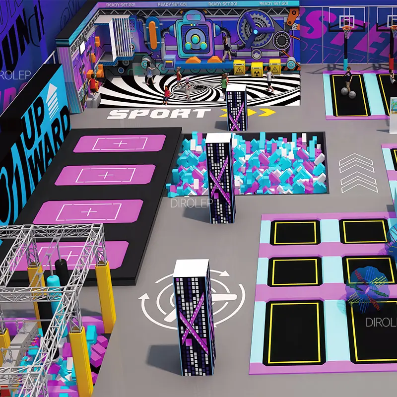 Kids Play Structure Factory