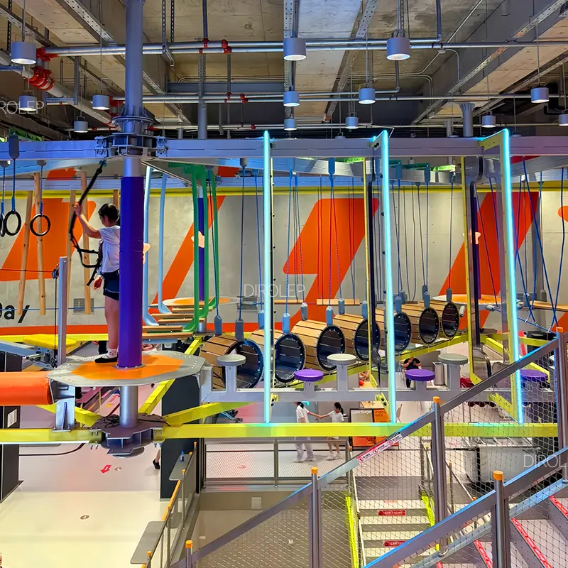 Trampoline Park Equipment