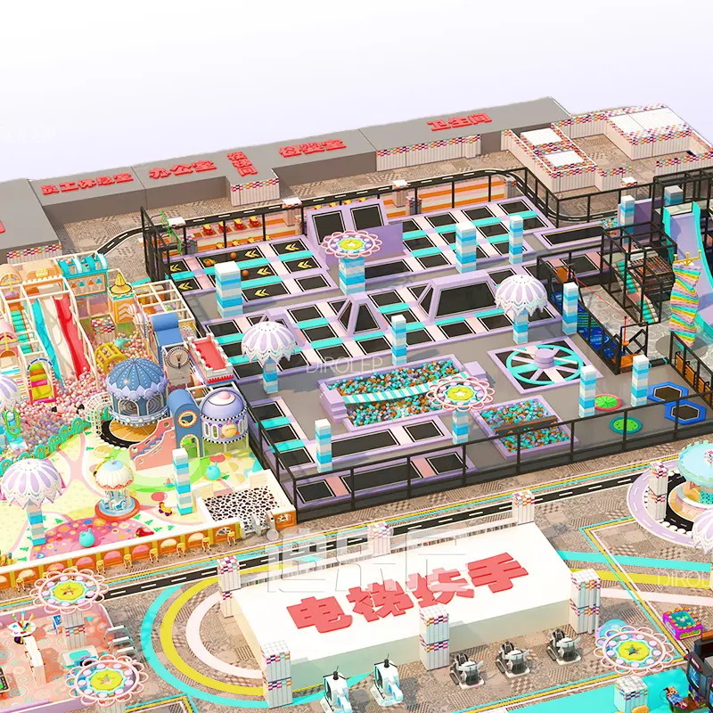 Custom playground factory