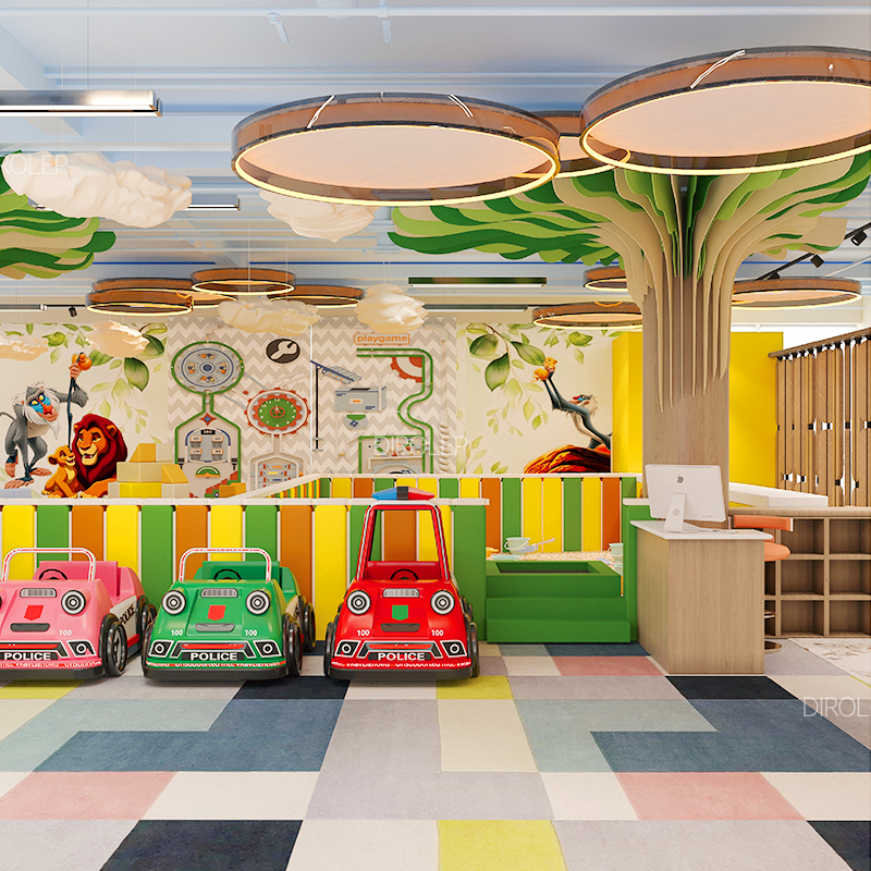 indoor commercial playground