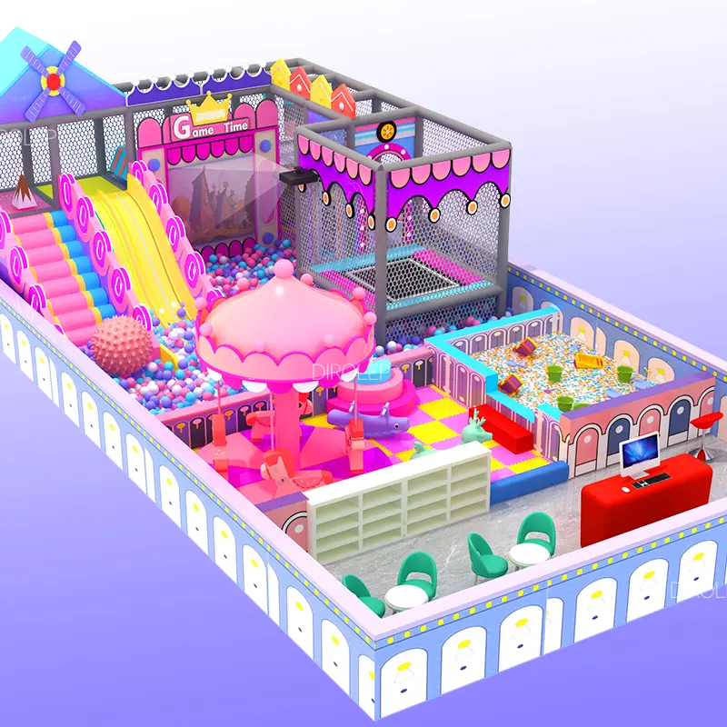 soft kids playground