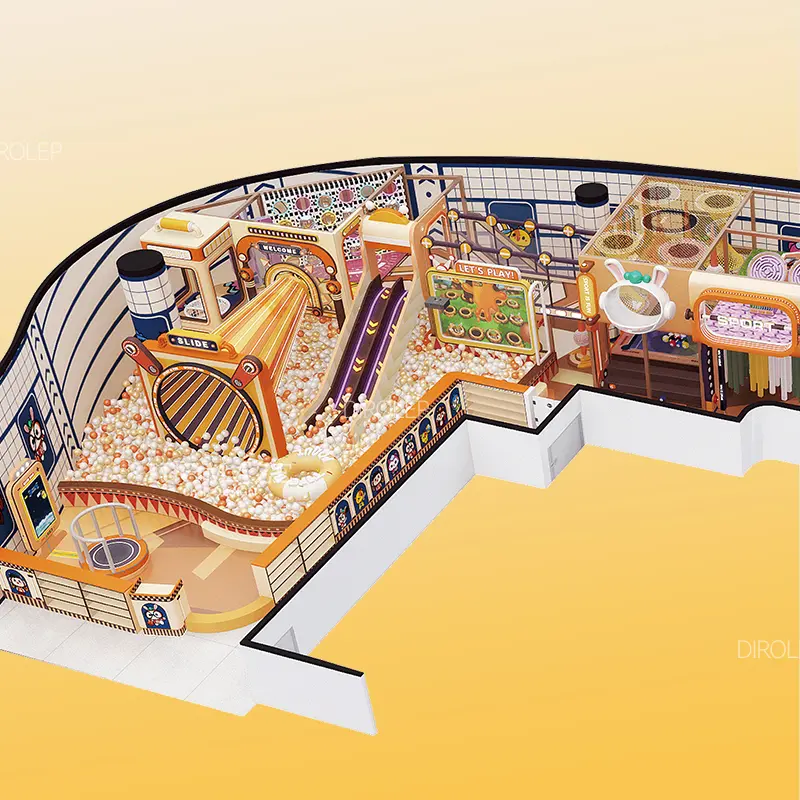 indoor soft play