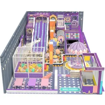 Indoor amusement park equipment that brings infinite joy to children