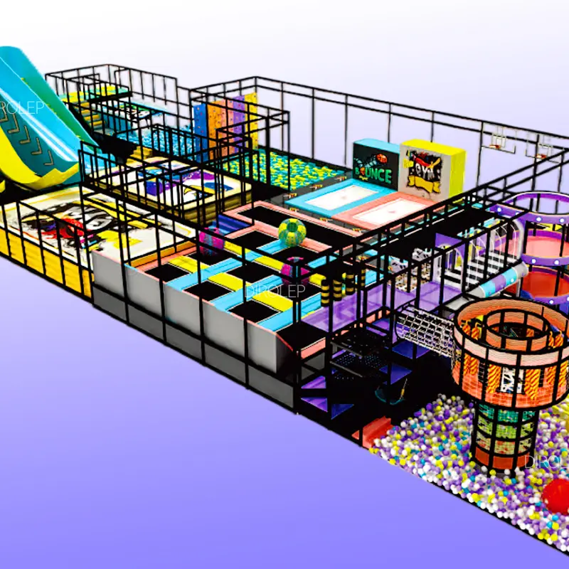 Indoor Playground Factory