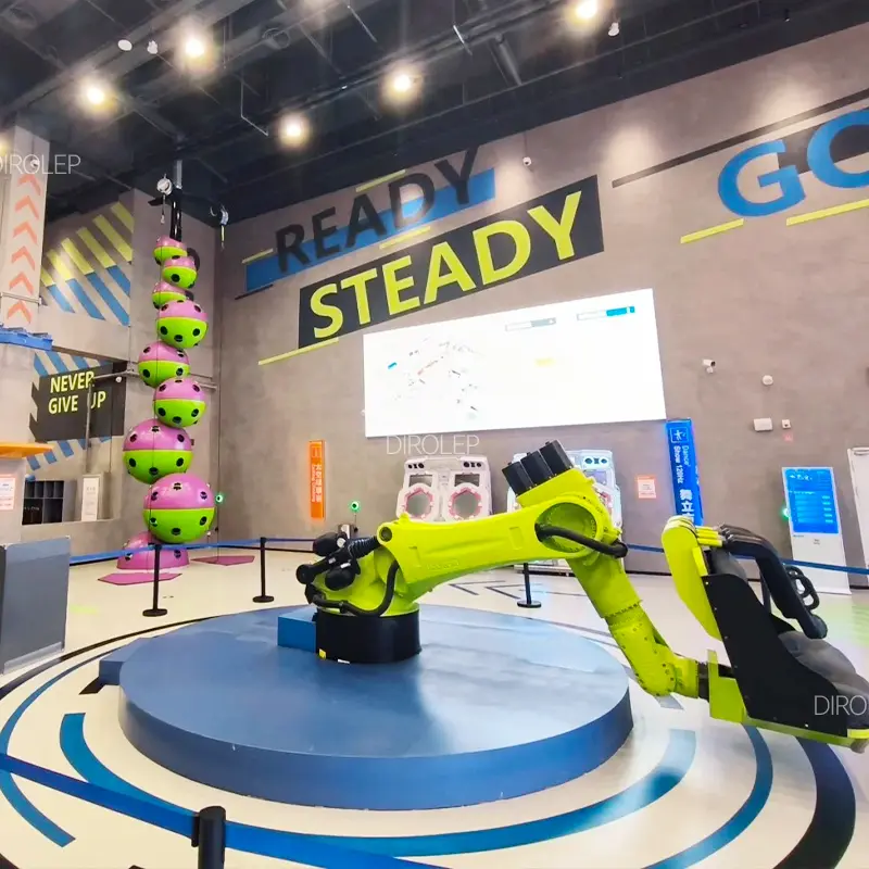 Indoor Play Center Solutions