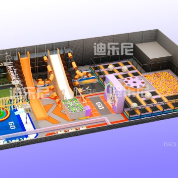 High‑Quality Indoor Playground Equipment Factory, Custom Mario Obstacle Course & 360‑Degree Bicycle for Family Entertainment Centers