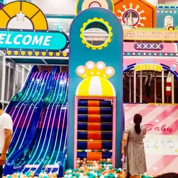 Morandi Themed Dirolep Park Indoor Playground playground other Playgrounds kids Playground commercial Playground kids Playground Indoor soft Play Equipment childrens Playground