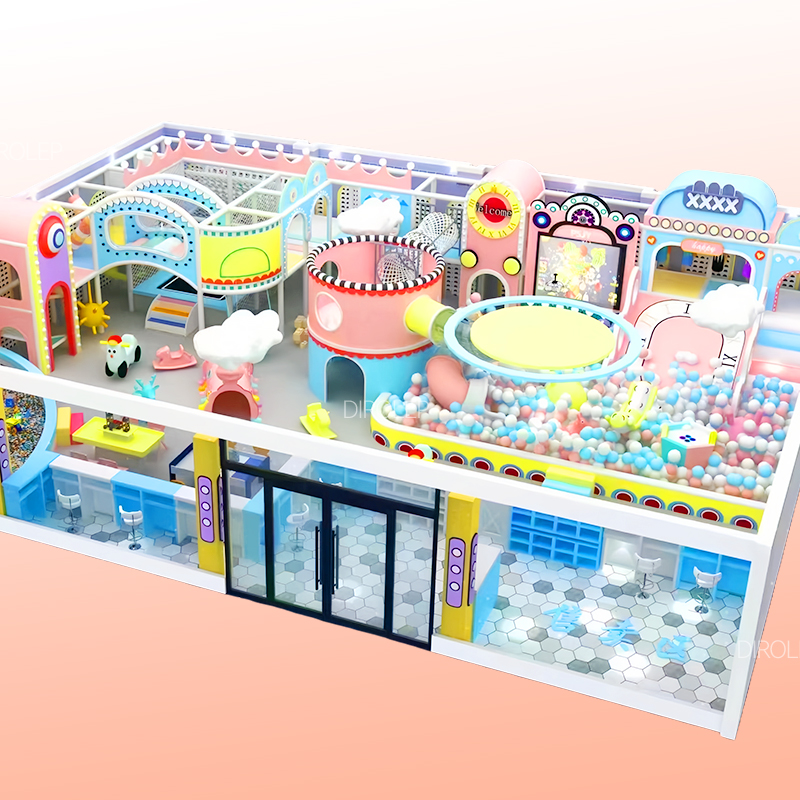High quality playground equipment manufacturer