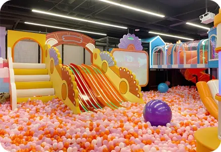 Profit Analysis of Indoor Children's Playground