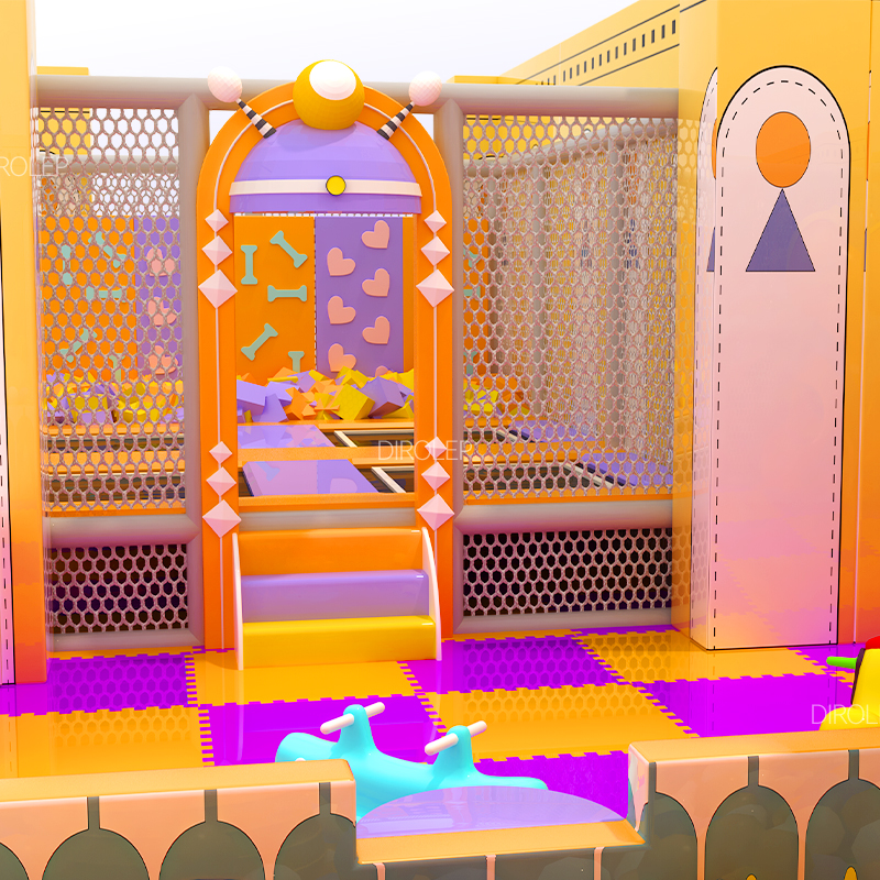 indoor play center equipment