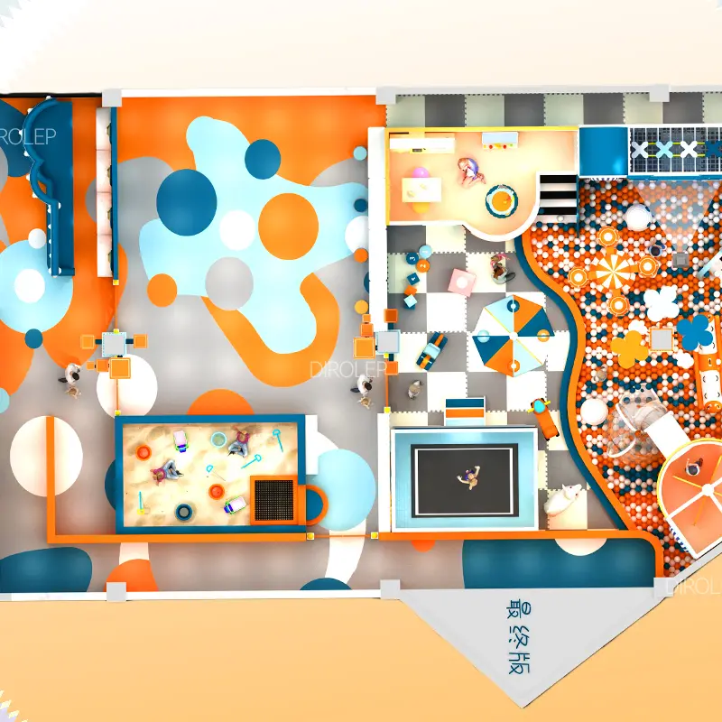 Indoor Playground Manufacturer