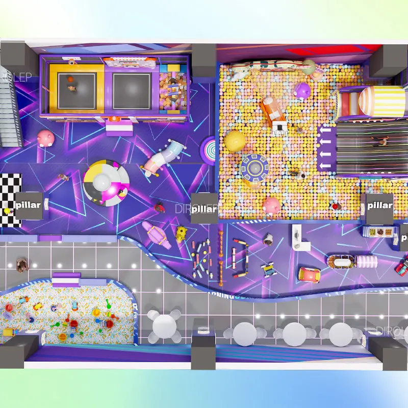 immersive playground