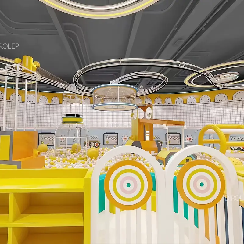 indoor playground builders