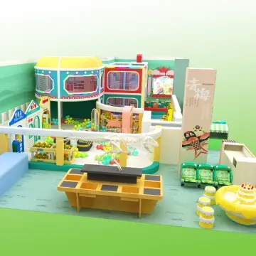 Dirolep Park Morandi Themed indoor kids park Themed Indoor Playground Equipment Factory Direct for Investment Opportunities support customization