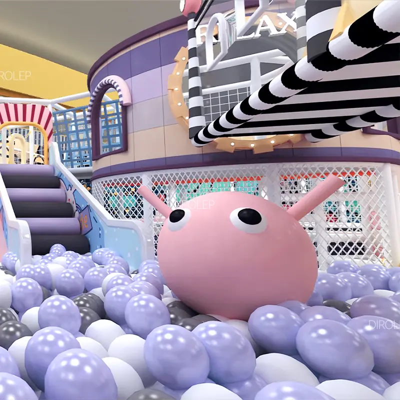 Kids Play Structure Factory