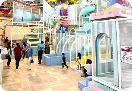 The Rise of Indoor Children’s Playgrounds in India: Construction and Impact