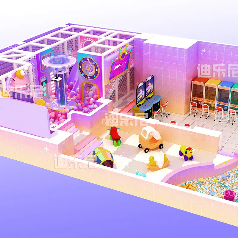 Playground structures factory