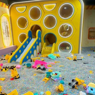 Dirolep Park Morandi Themed Indoor Playground for Disabled Children Inclusive Play Equipment Accessible Safe Play Area for All Kids