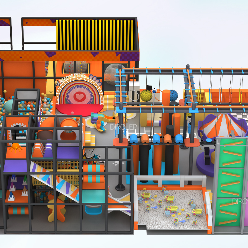 Indoor Slide Manufacturer
