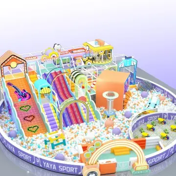 Dirolep ParK Trendy Themed  Supplier Indoor Playground for Community Center Public Neighborhood Kids Entertainment