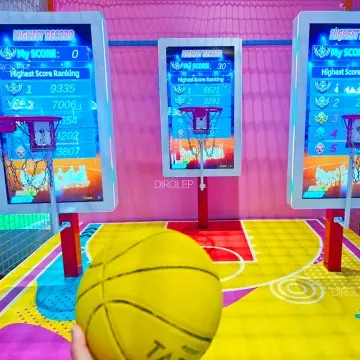 Premium Morandi Color Indoor Playground Supplier, Custom‑Built Playground with Slide Trampoline Plum Blossom Pile 360° Bicycle