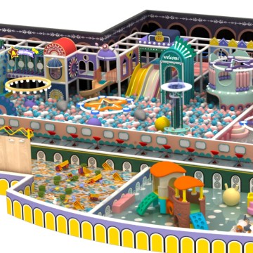 Recommended List of Indoor Amusement Park Equipment for Children