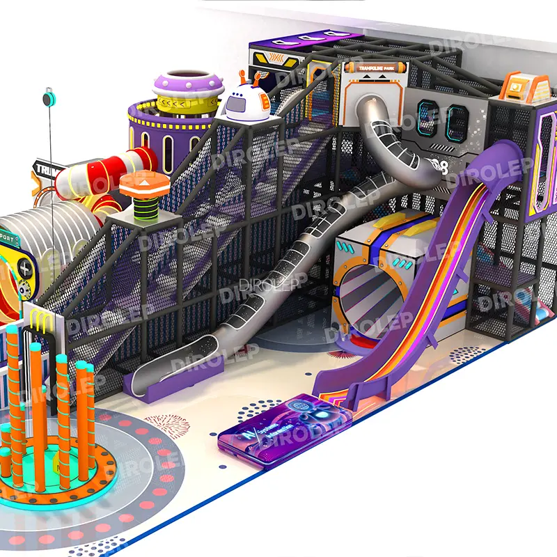 Kids Play Structure Factory