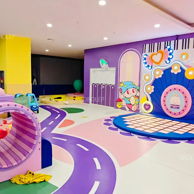indoor play place equipment