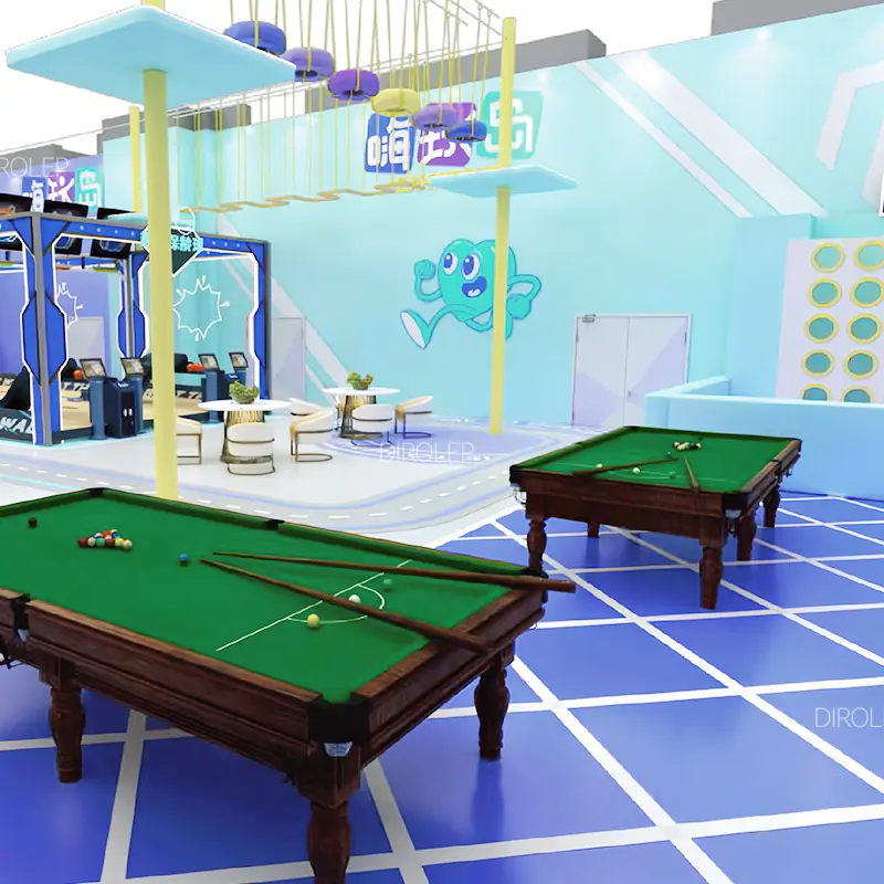 custom indoor playground