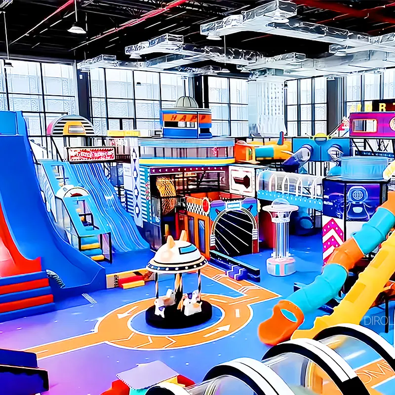 Kids Activity Center Equipment