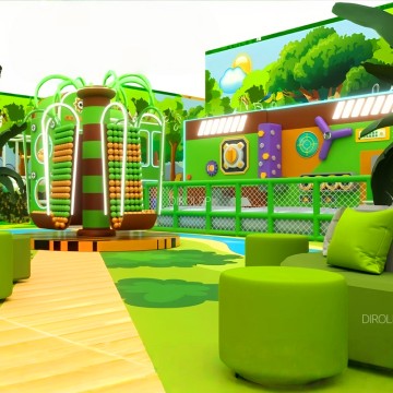Wholesale Jungle Indoor Play Equipment Manufacturer, OEM ODM Slides, Trampolines and Soft Play Ball Pits