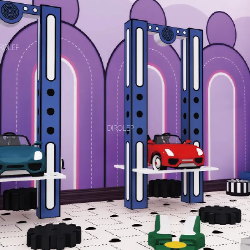 indoor play area equipment