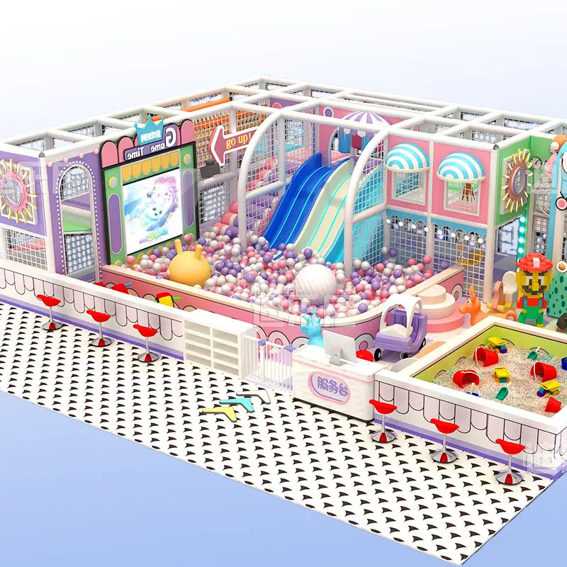 Price of playground equipment from factory