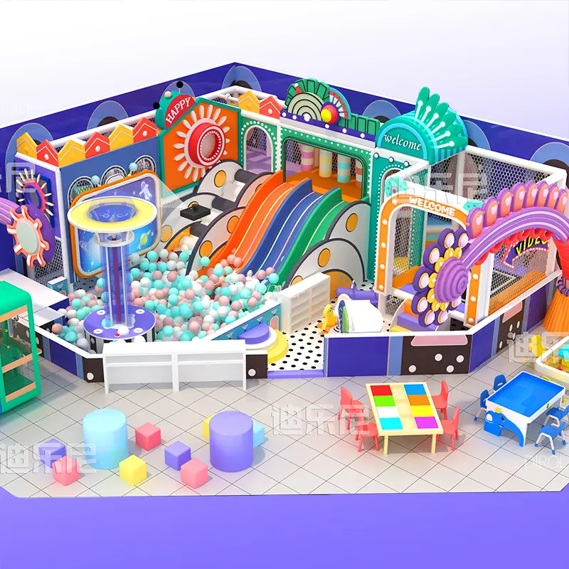 soft play equipment