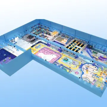 Dirolep ParK Commercial Indoor Play Equipment Kids Soft Play Equipment for Indoor Playground