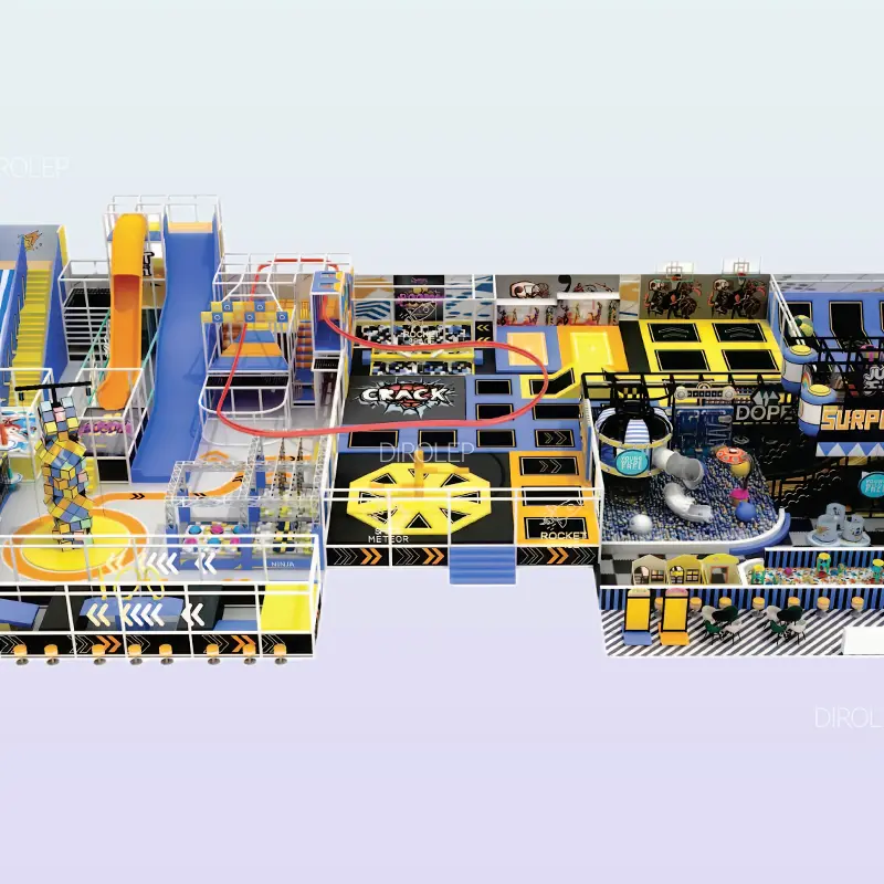 kids trampoline indoor