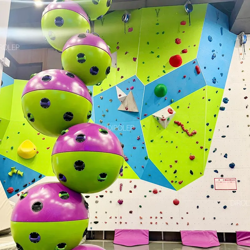 Climbing frame manufacturer